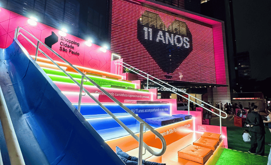 ativação de marca em são paulo bench comunicação