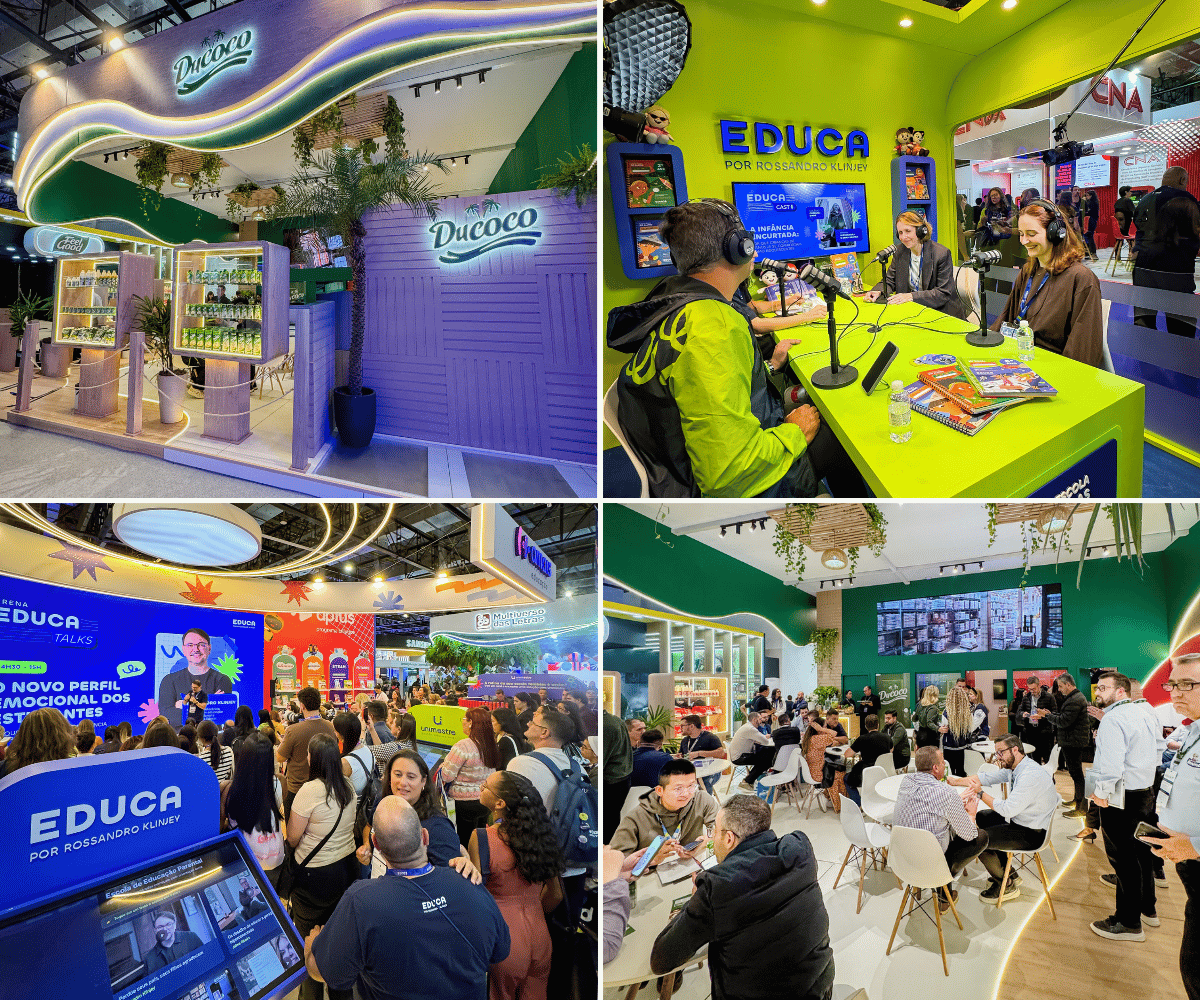 Imagens de eventos realizados pela Bench Comunicação - Acervo próprio