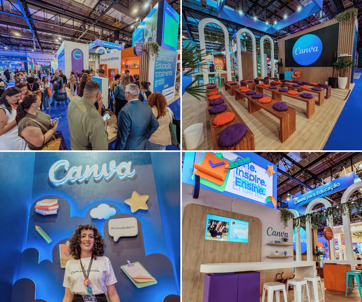 Imagens de eventos realizados pela Bench Comunicação - Acervo próprio