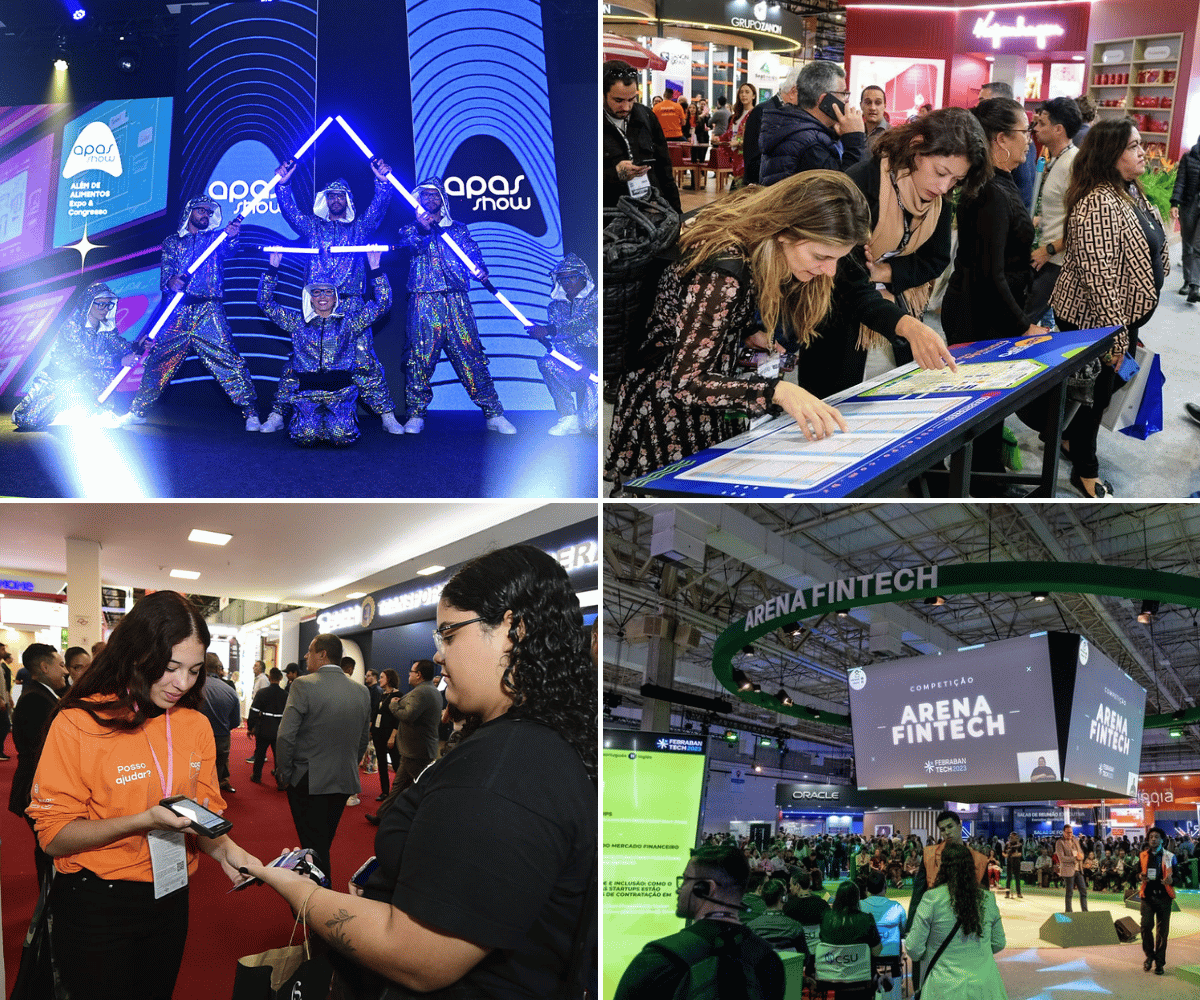 Imagens de eventos realizados pela Bench Comunicação - Acervo próprio